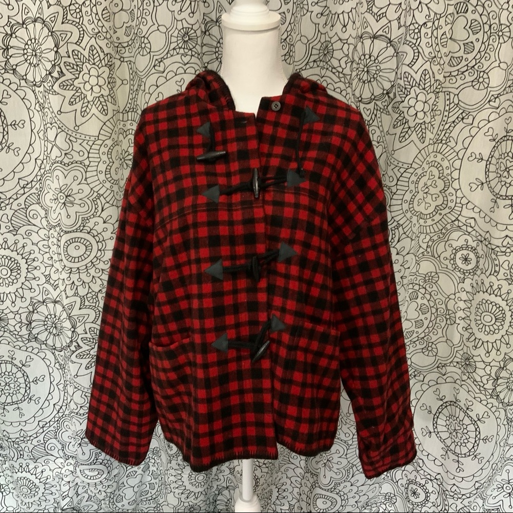Aeropostale Vintage Wool Medium Jacket